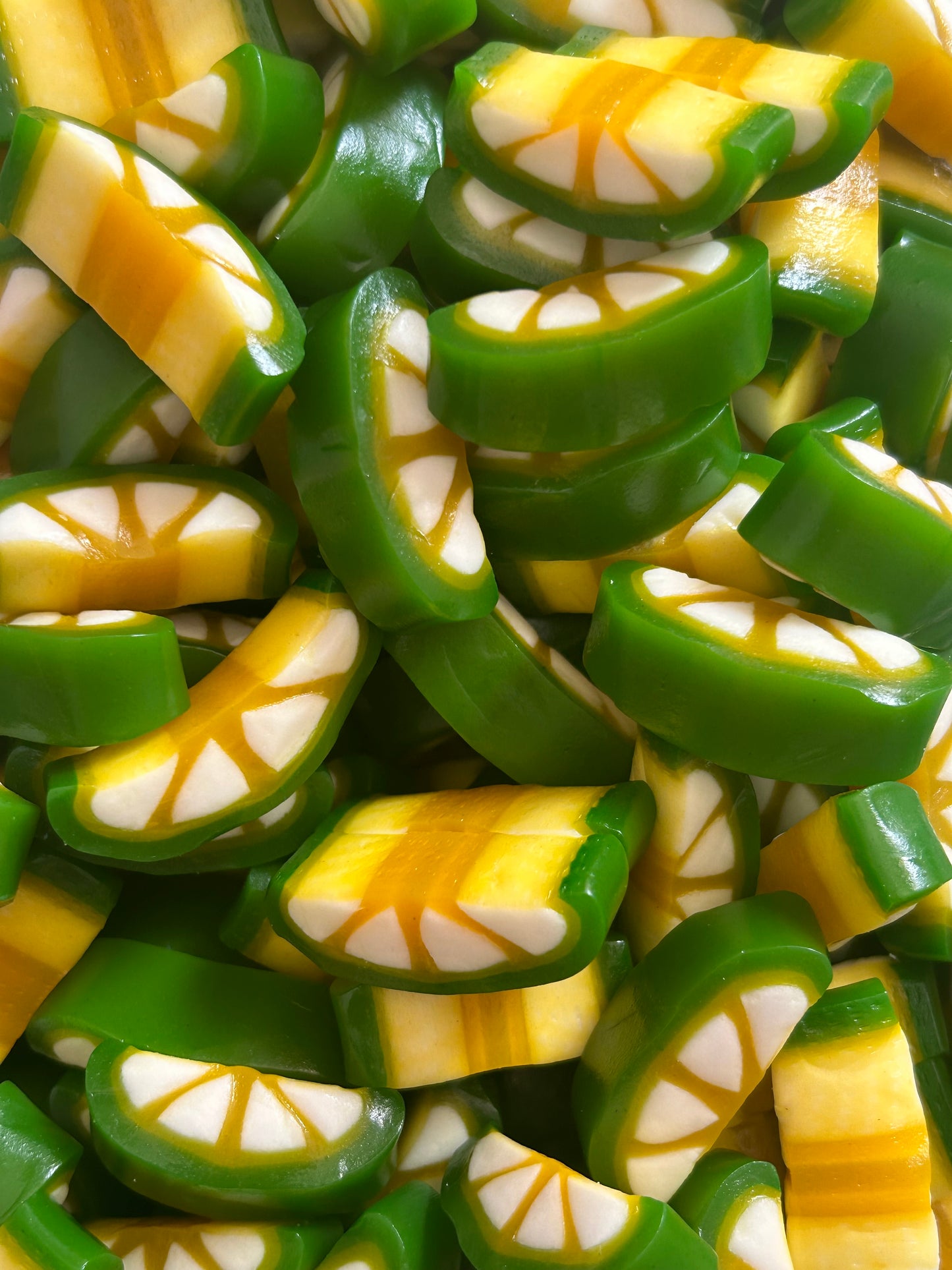 Tranches citron regaliz - 100g