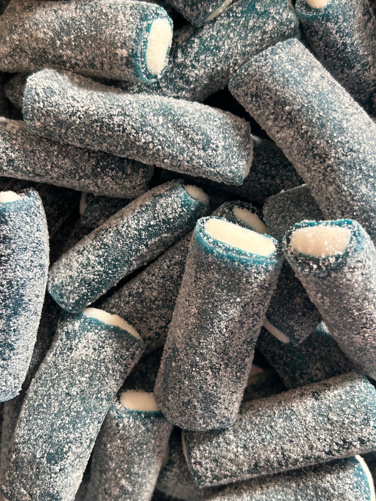 Câble framboise acidulés - 100g