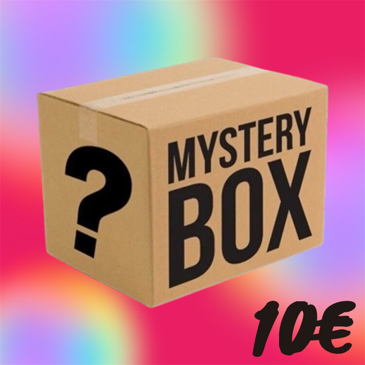 Box Mystère 10€ - Vente à l’unité