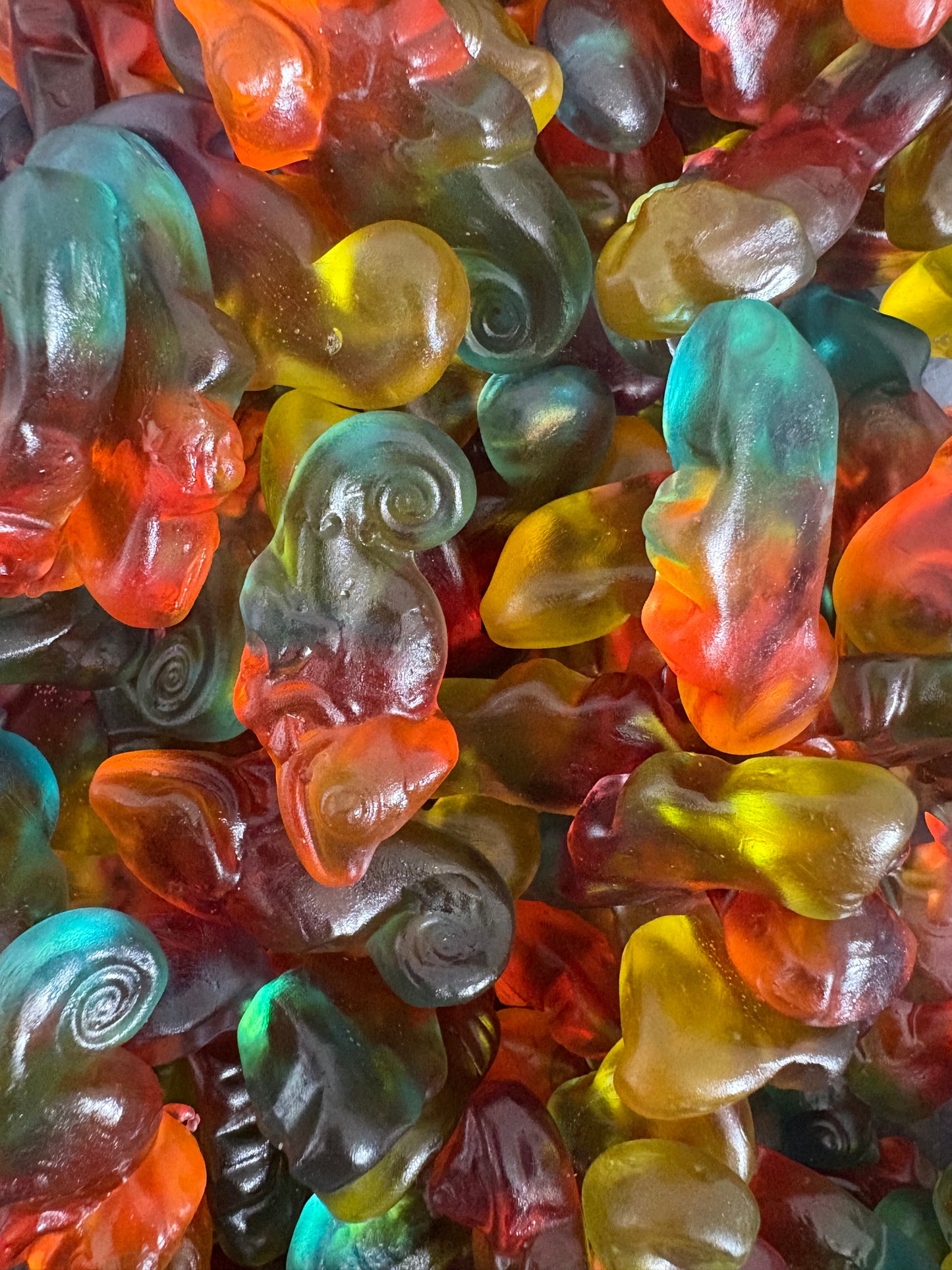 Caméléon Haribo - 100g