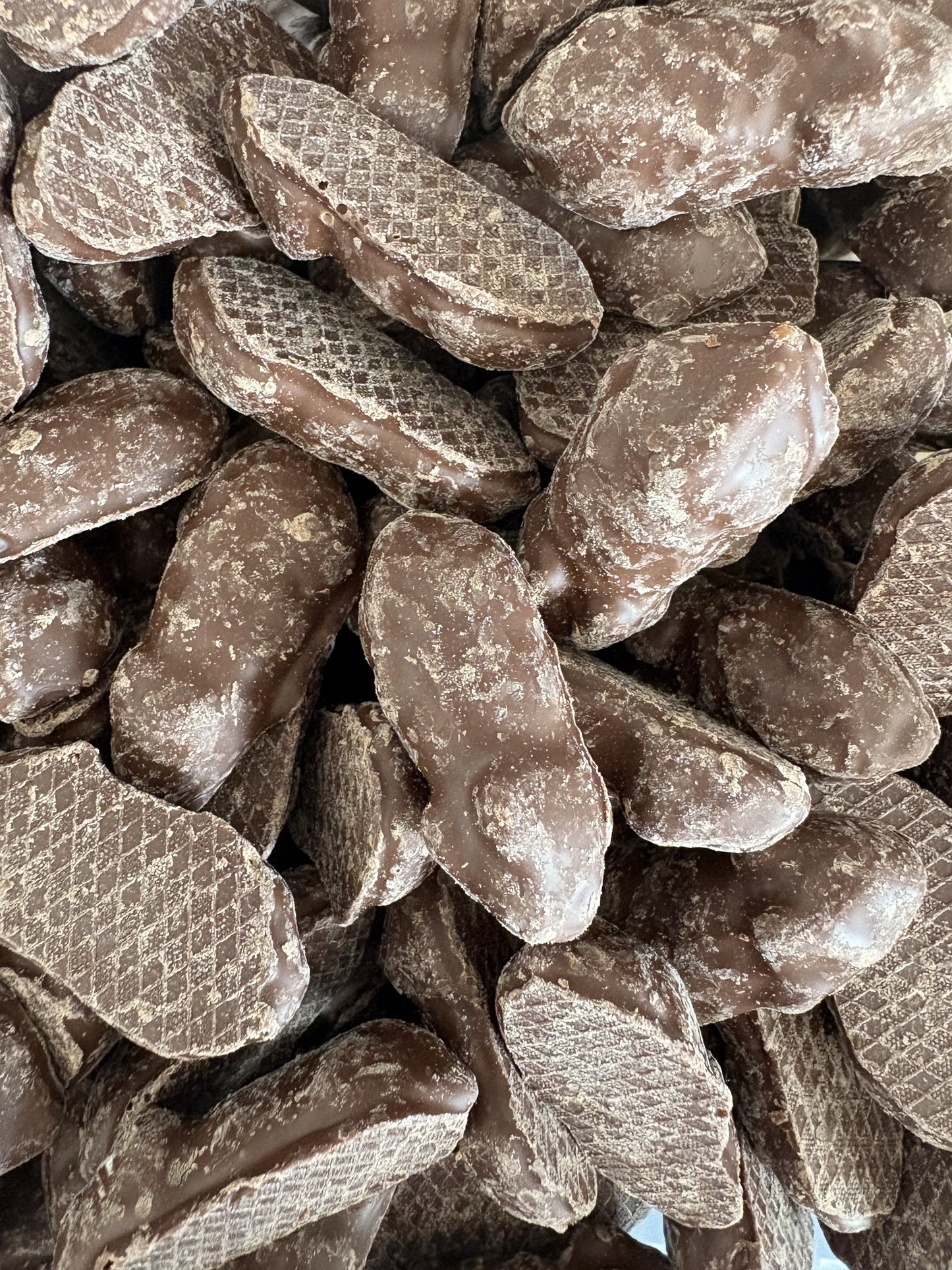 Souris chocolat/caramel - 100g