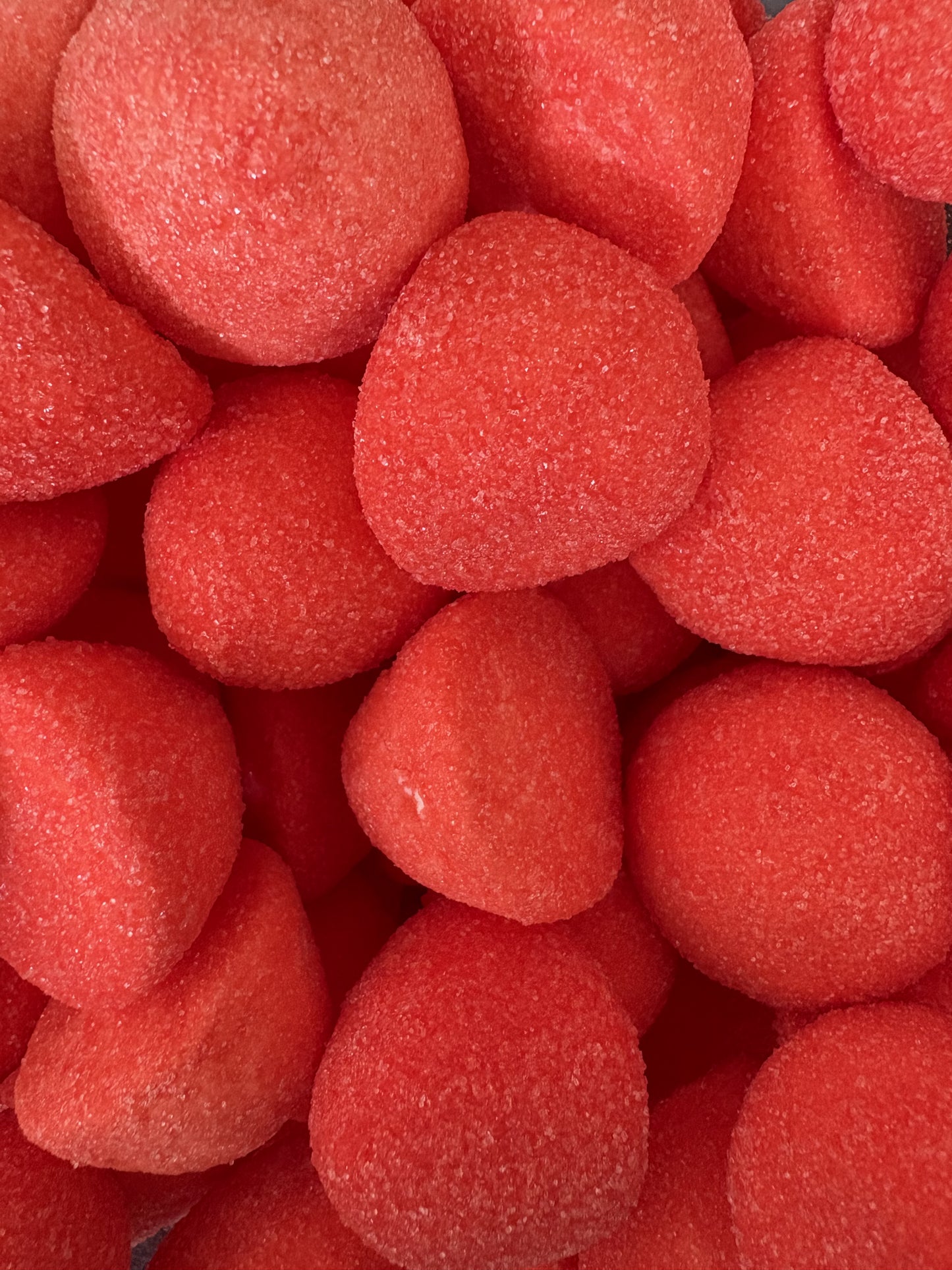 Grosses meringues à la fraise - Vente à l'unité