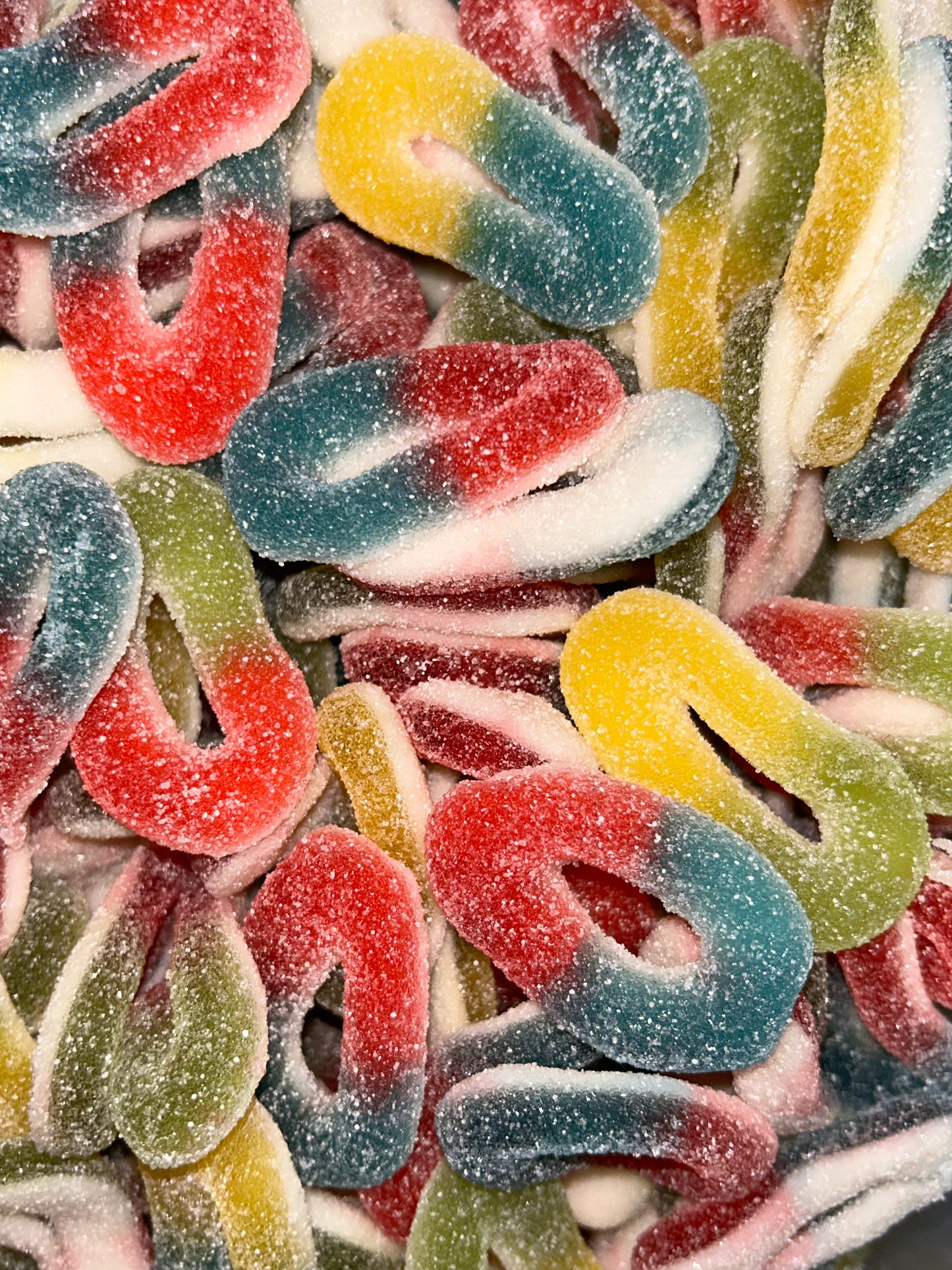 Anneaux fruits - 100g