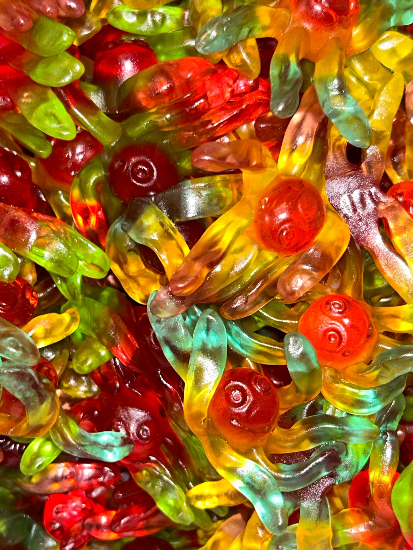 Octopus lisse Trolli - 100g