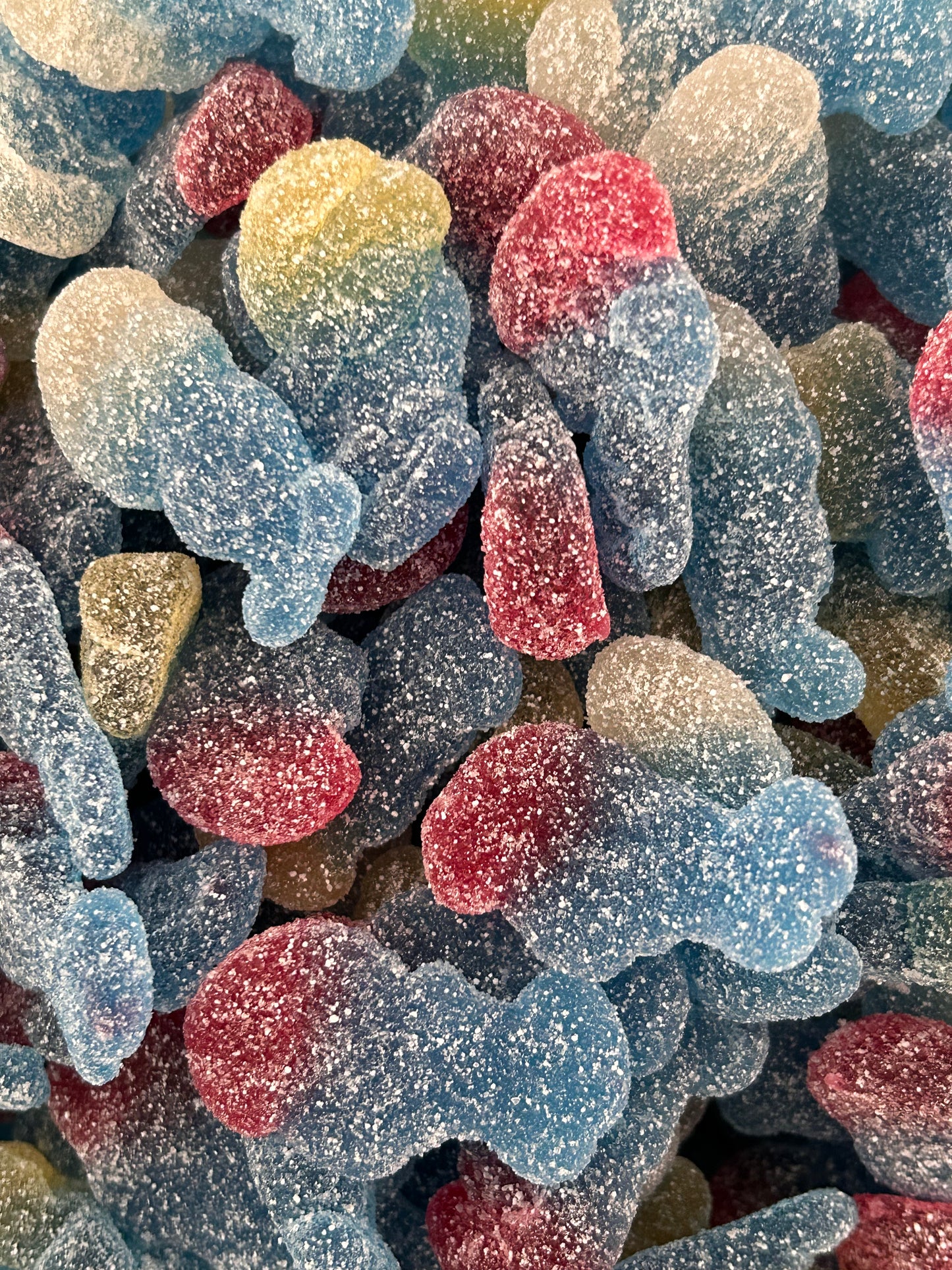 Schtroumpfs acidulés Haribo - 100g