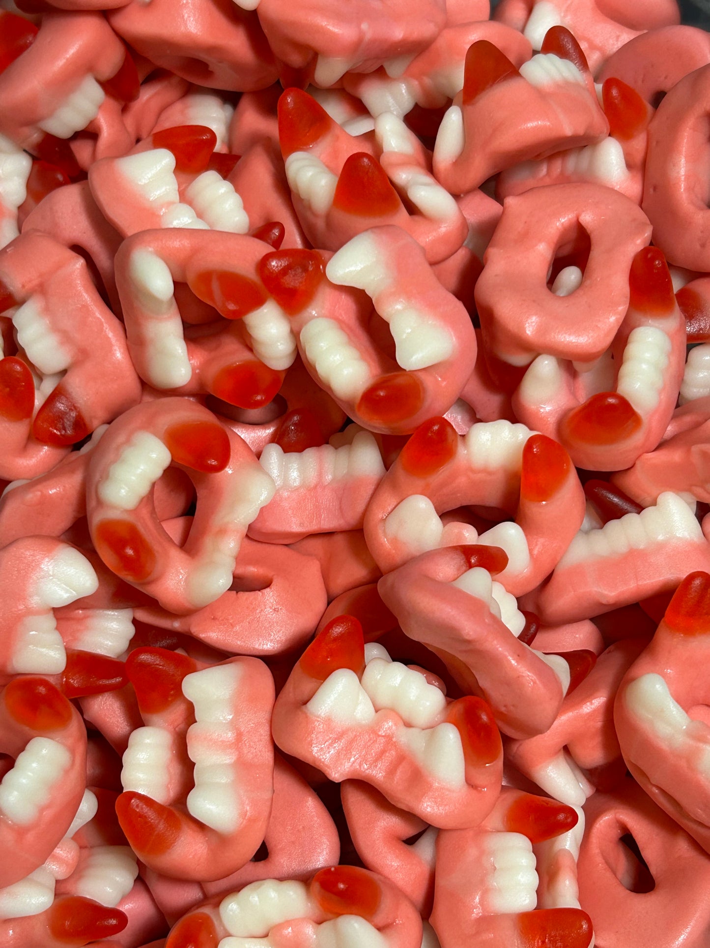 Dents de dracula Trolli - 100g