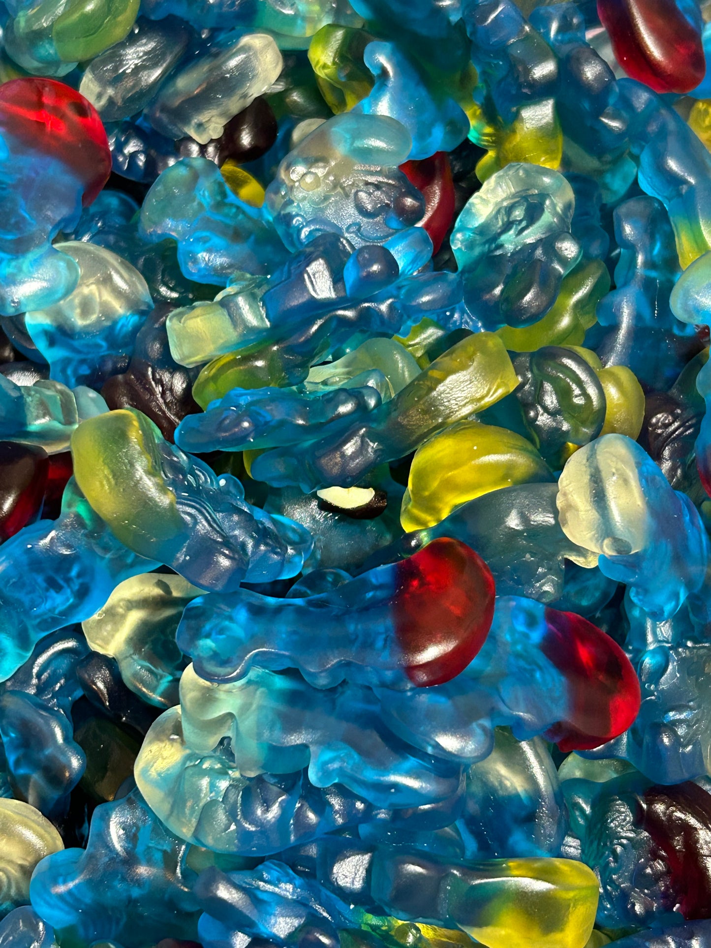 Schtroumpfs lisses Haribo - 100g