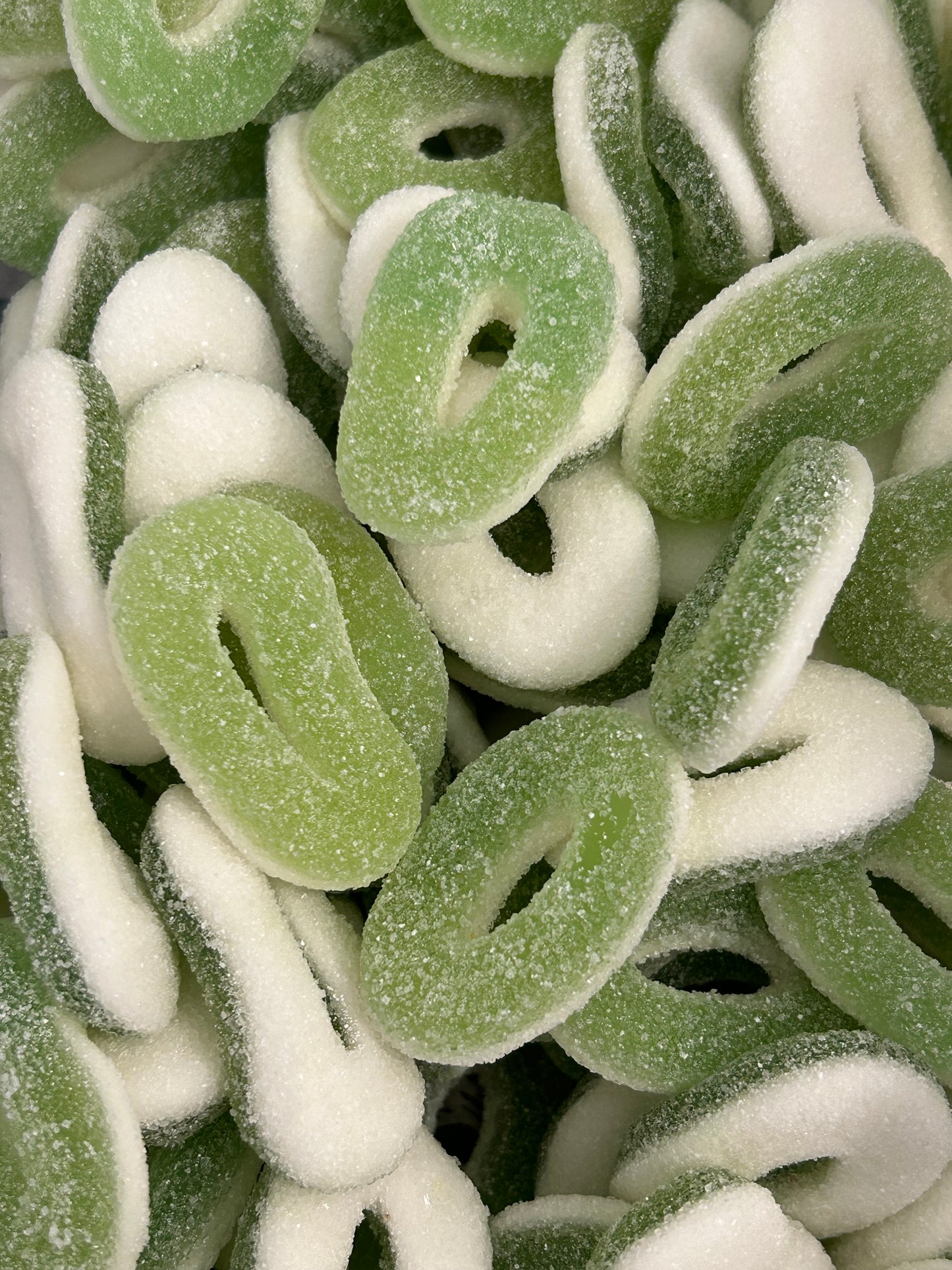 Anneaux pomme Trolli - 100g