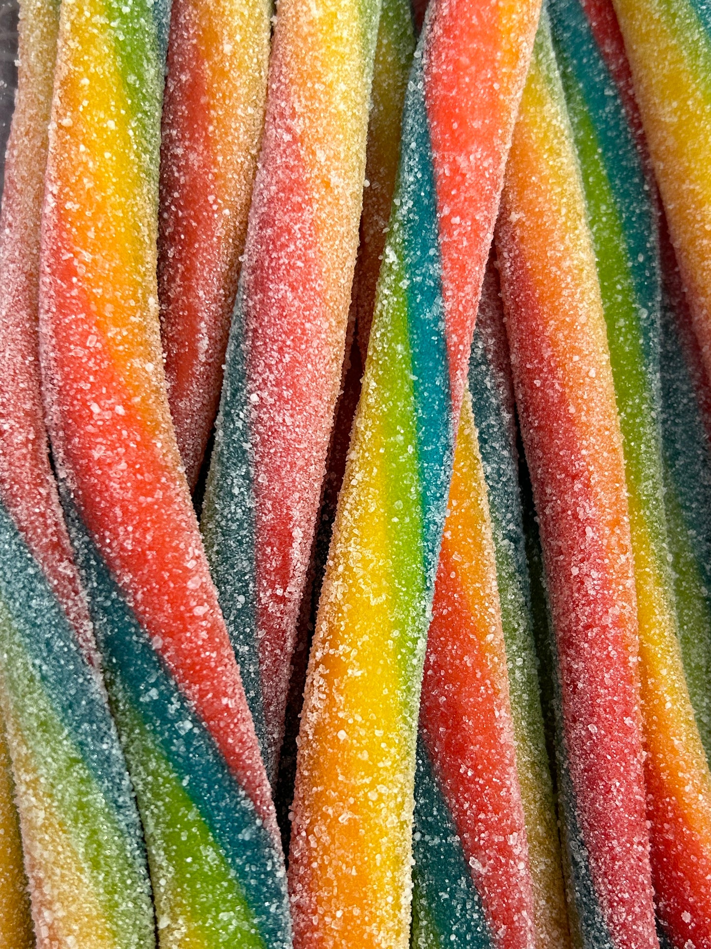 Jumbos multicolore acidulé - Vente à l'unité