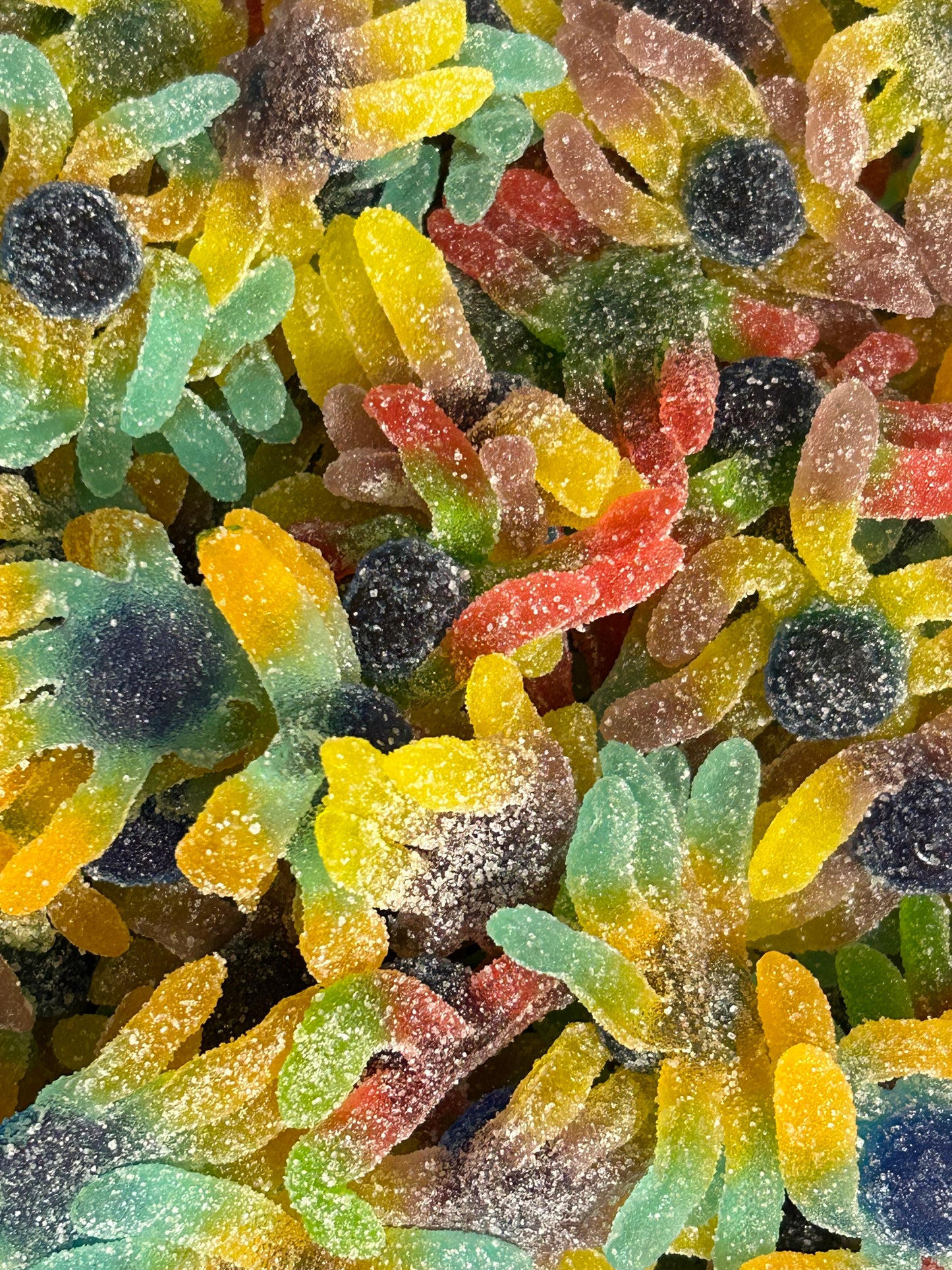 Octopus acidulés Trolli - 100g