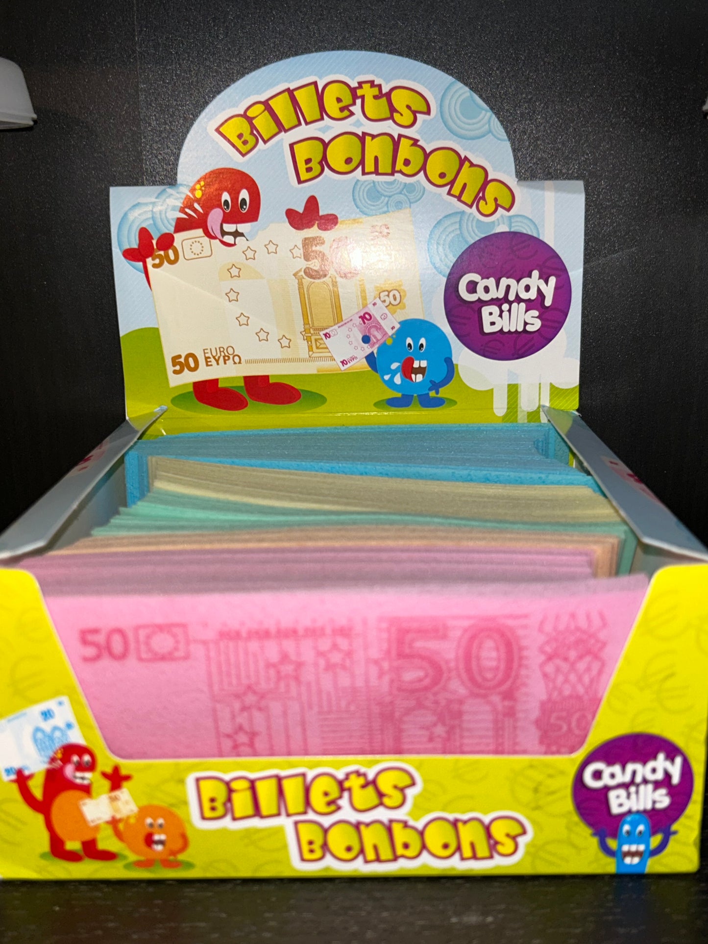 Billet bonbon - Vente à l'unité