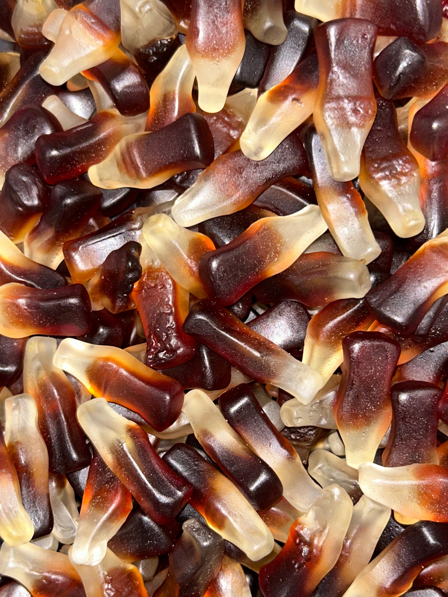 Bouteille cola sans sucre - 100g
