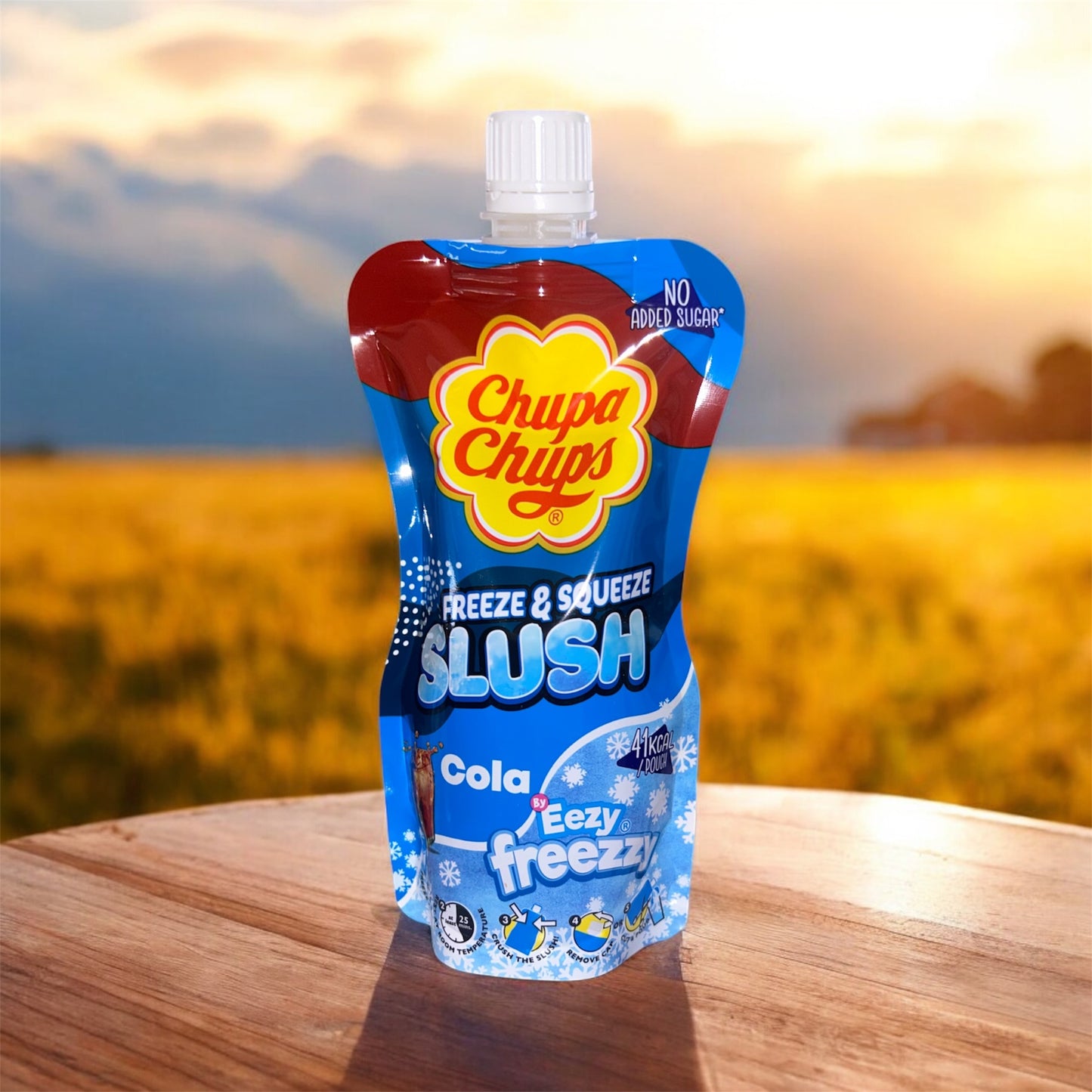 Granita Cola Chupa Chups (250g) - Vente à l'unité