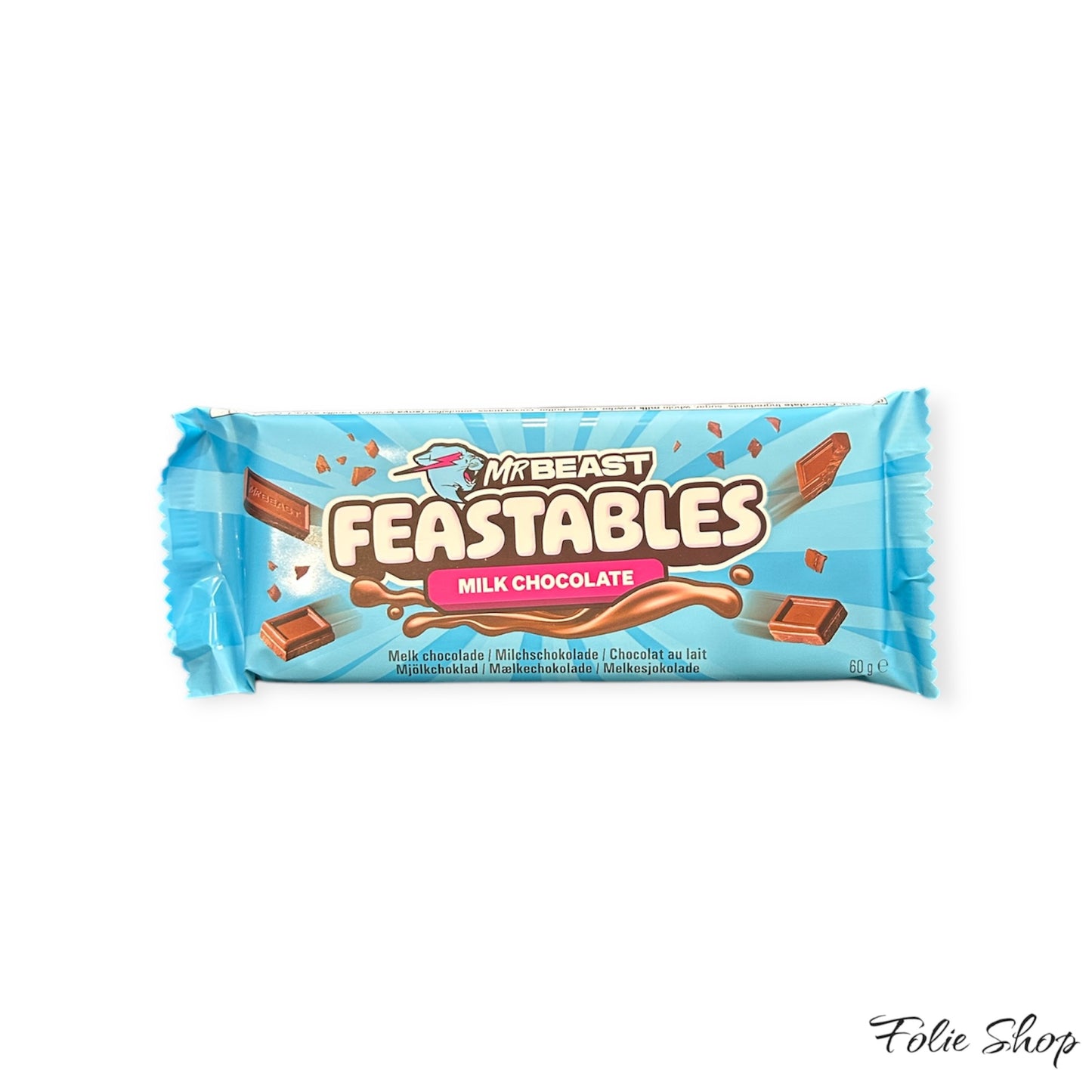 Mr Beast chocolat au lait (60g) - Vente à l'unité