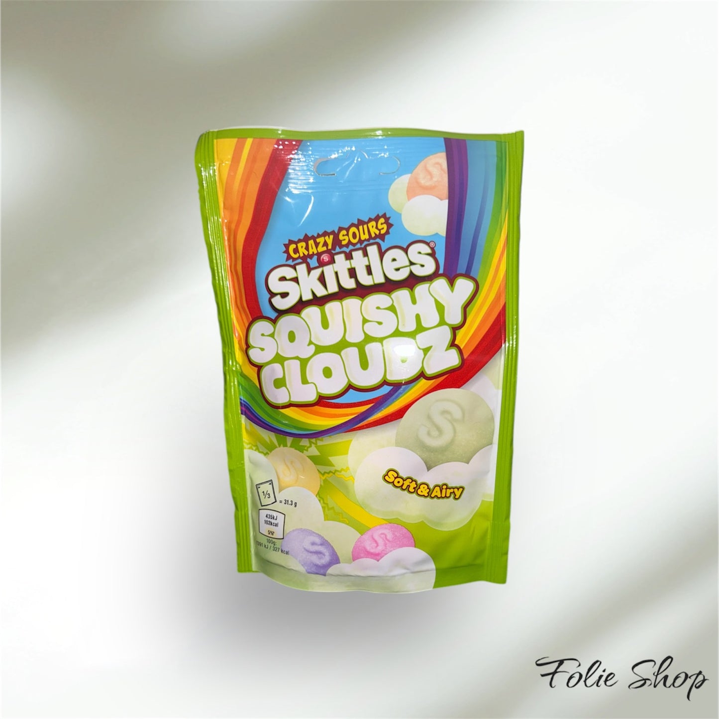 Skittles Crazy Sours (94g) - Vente à l'unité