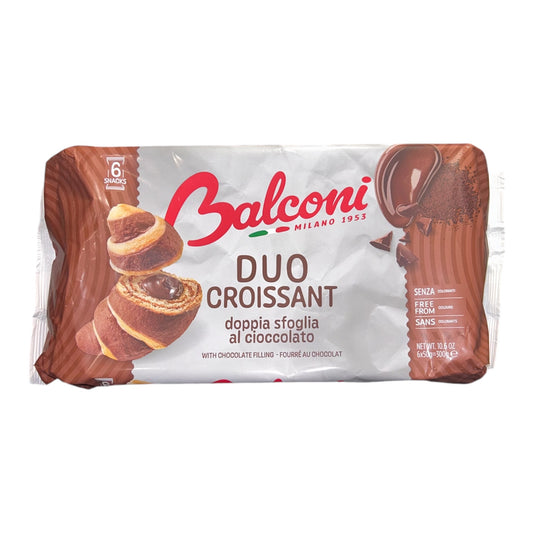 Croissant chocolat Balconi (300g) - Vente à l’unité