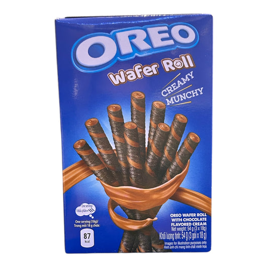 Oréo wafer roll chocolat (54g) - Vente à l'unité