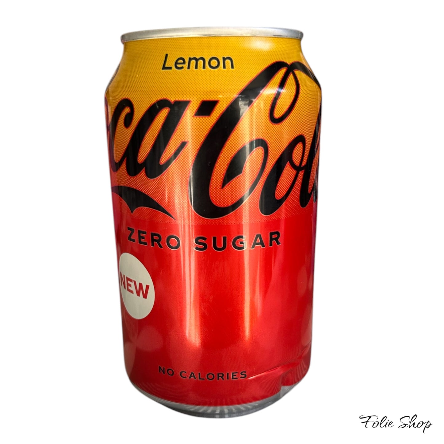 Coca zéro citron (330ml) - Vente à l'unité