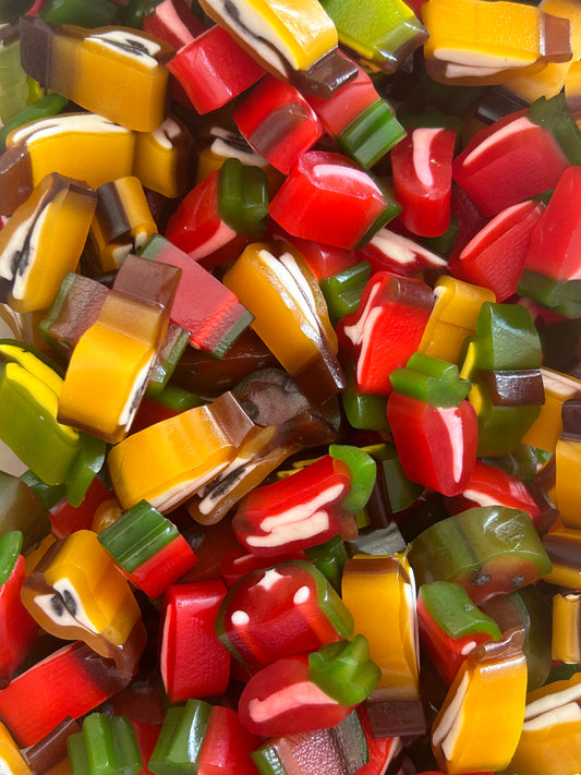 Tranches salade de fruit - 100g
