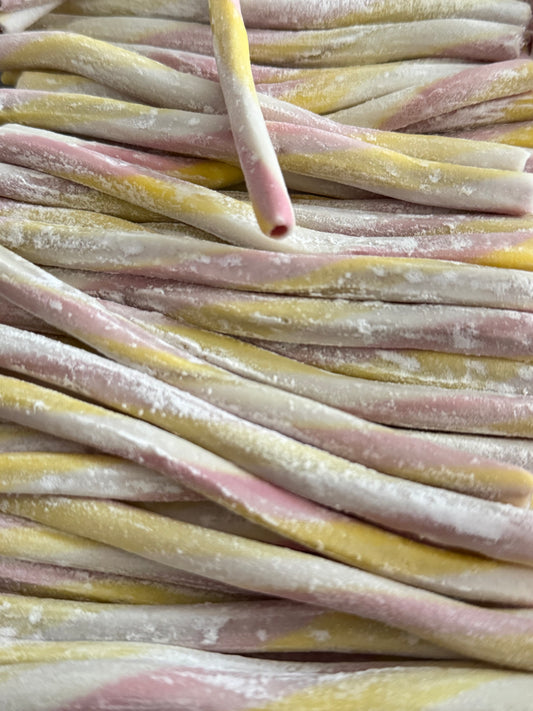 Bâton fraise/banane & crème - Lot de 10