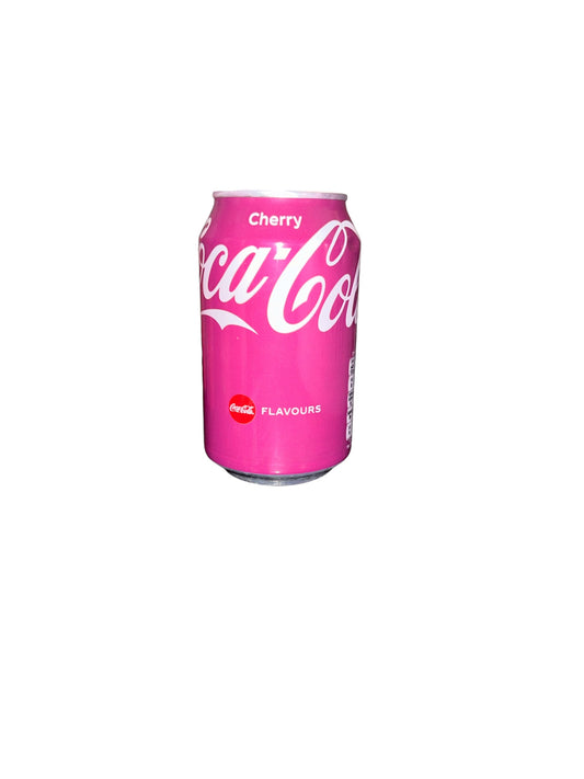 Coca Cola cherry (330ml) - Vente à l'unité