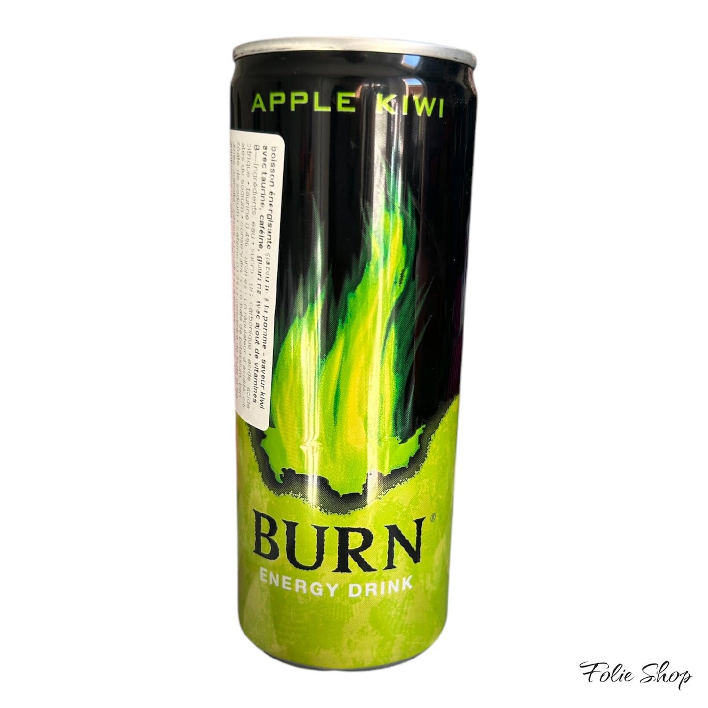 Burn pomme/kiwi (250ml) - Vente à l'unité