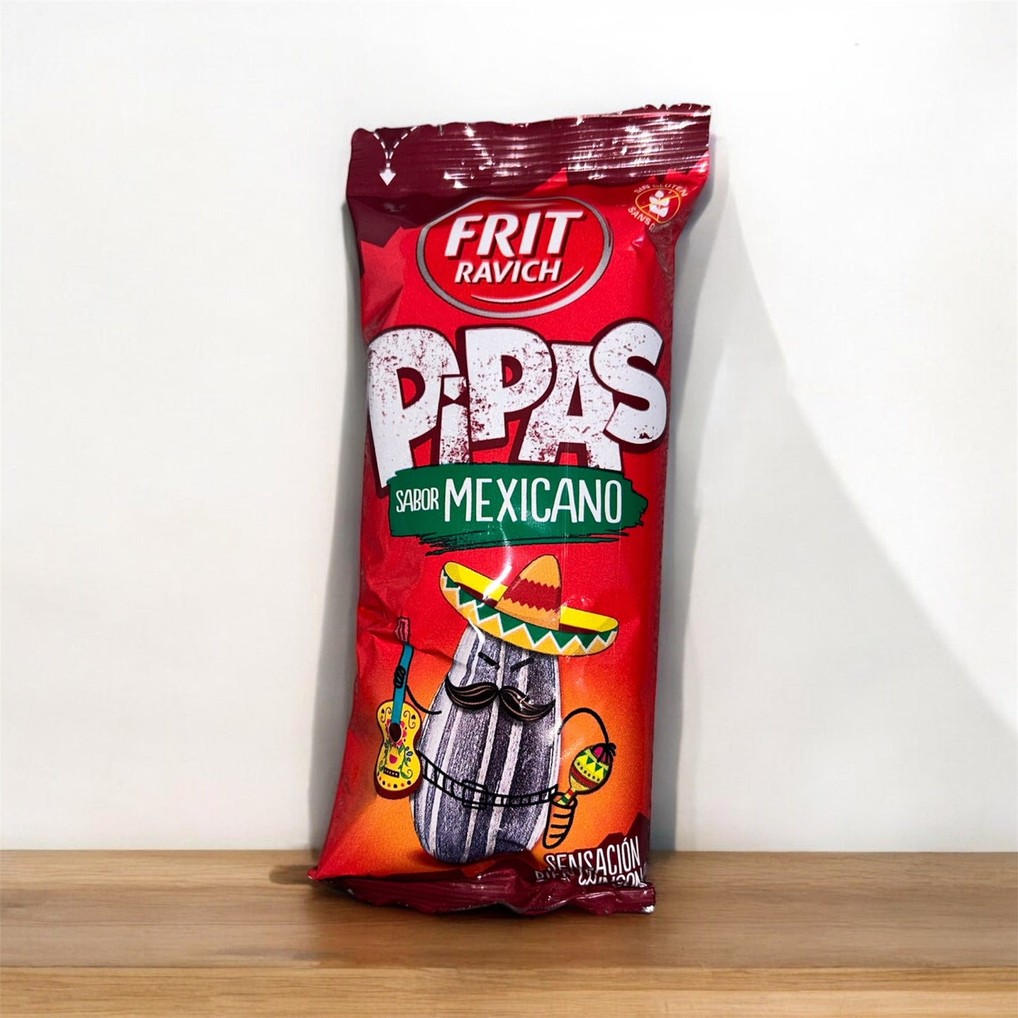 Pipas à la mexicaine (40g) - Vente à l'unité