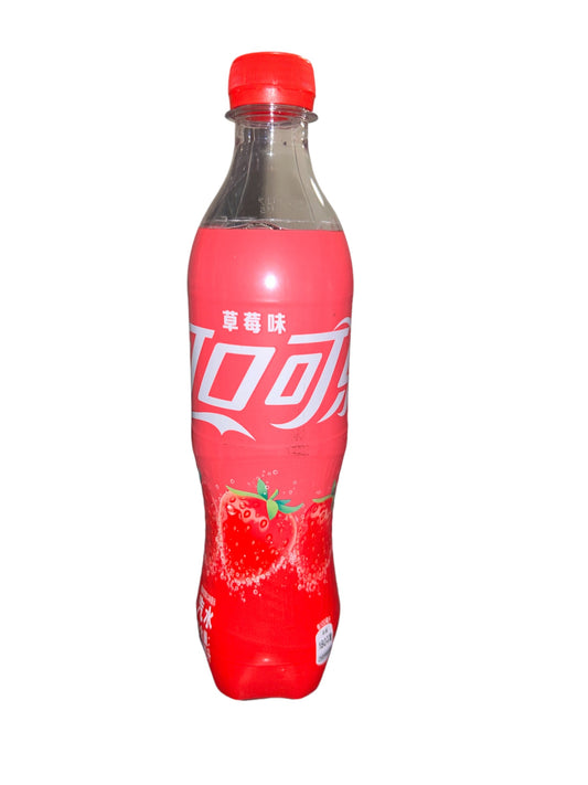 Coca Cola fraise (500ml) - Vente à l'unité