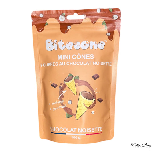 Bitecone chocolat noisette (100g) - Vente à l'unité