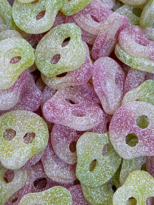 Tête de mort acidulés - 100g