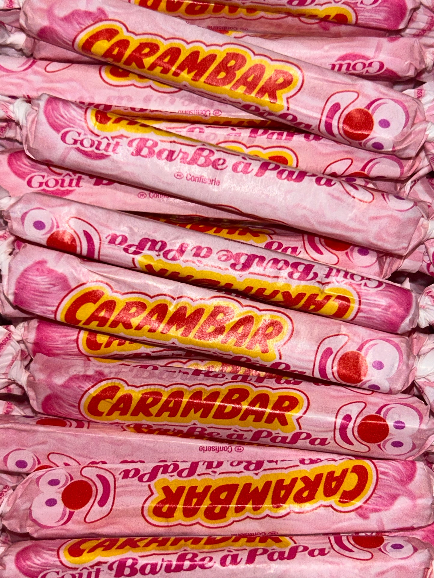 Carambar barbe à papa - Vente à l’unité