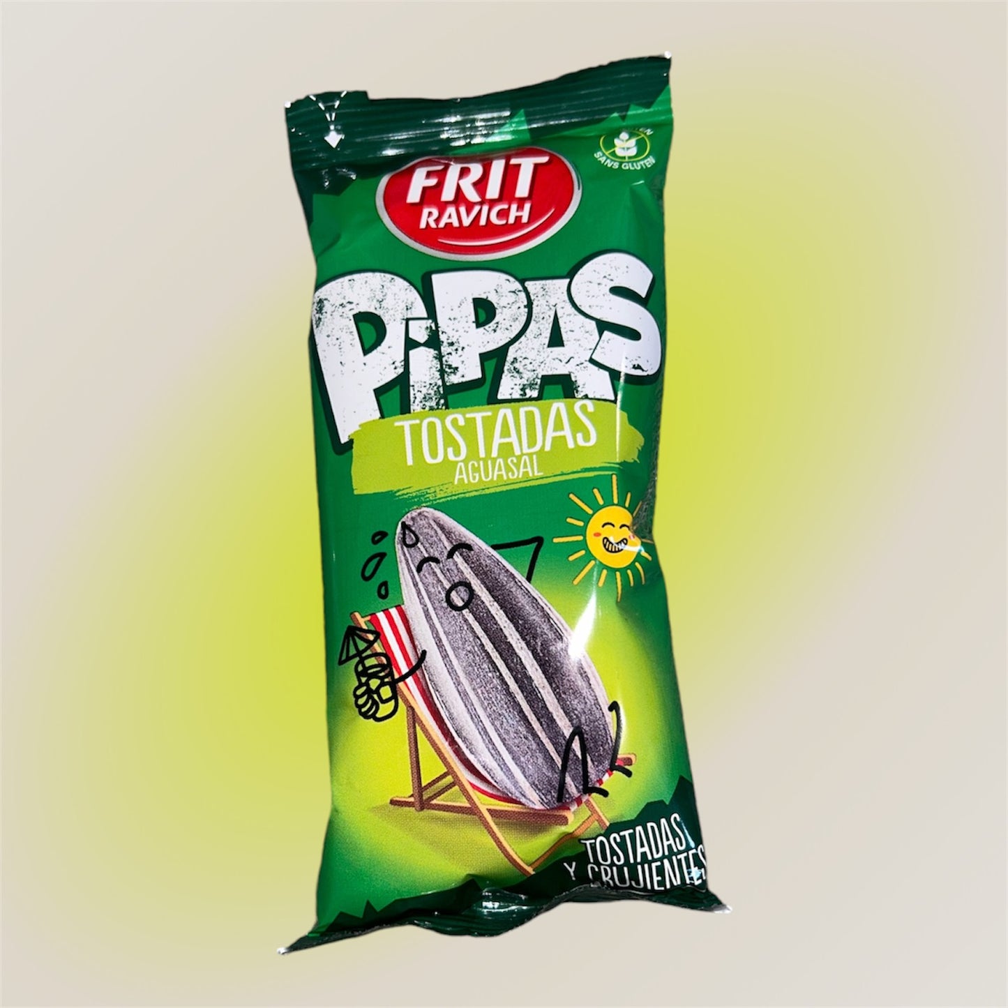 Pipas grillées (40) - Vente à l'unité