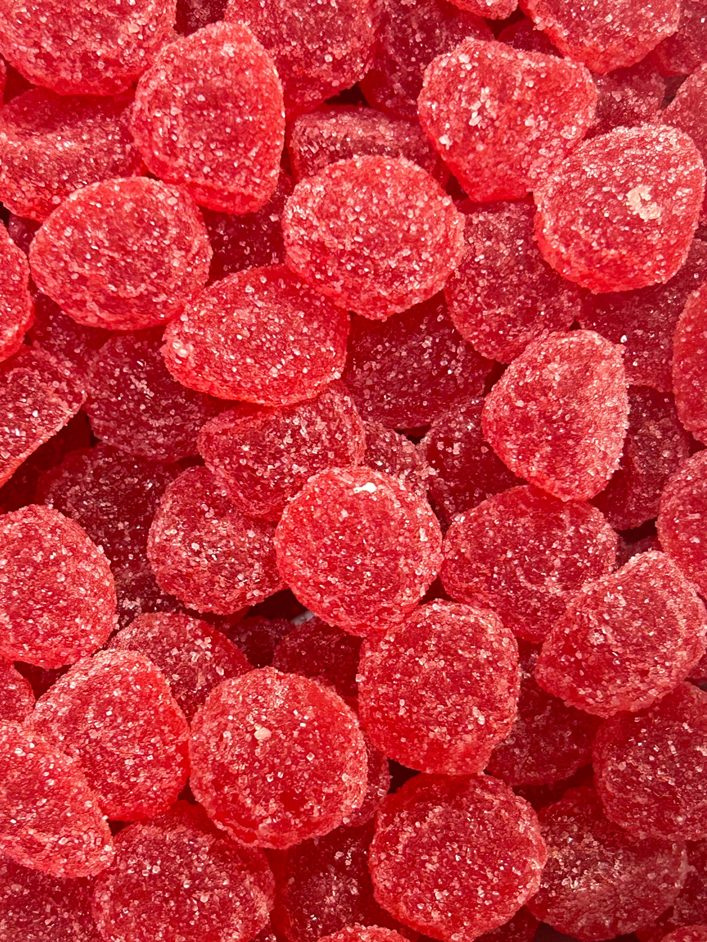 Gommes sucrées fraise - 100g