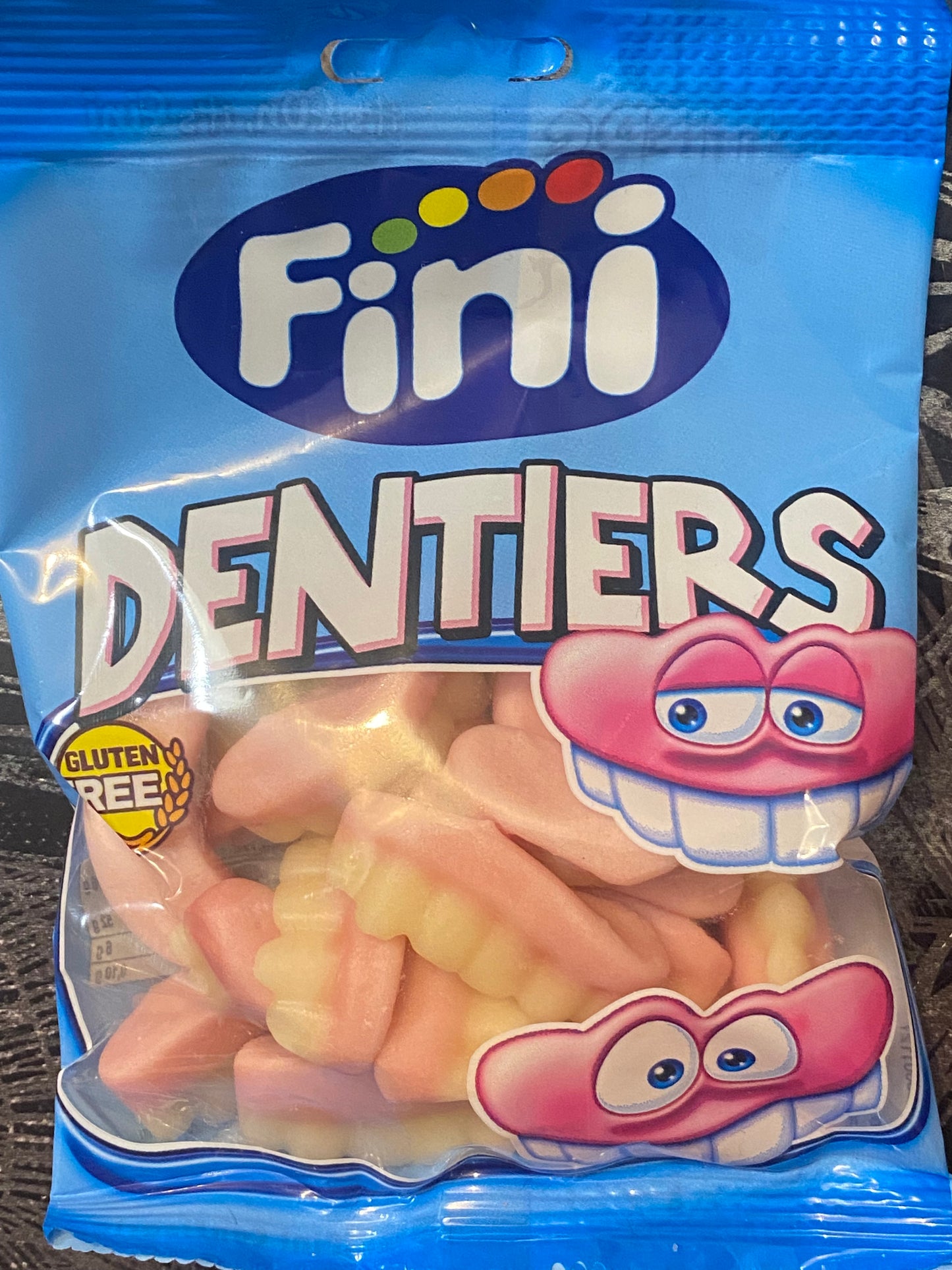 Dentiers Lisses Halal Fini (sachet 90g) - Vente à l'unité