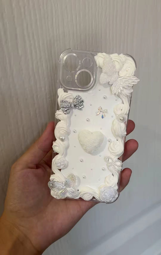 Coque chantilly / charms - Live