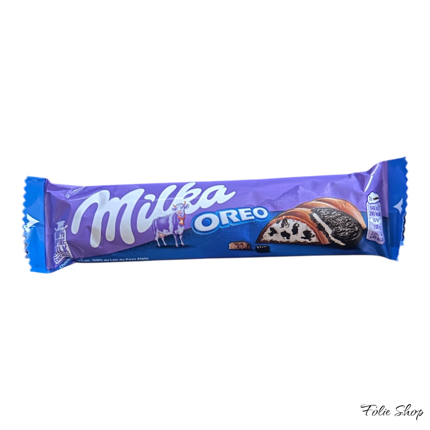 Barre Milka Oréo (37g) - Vente à l'unité