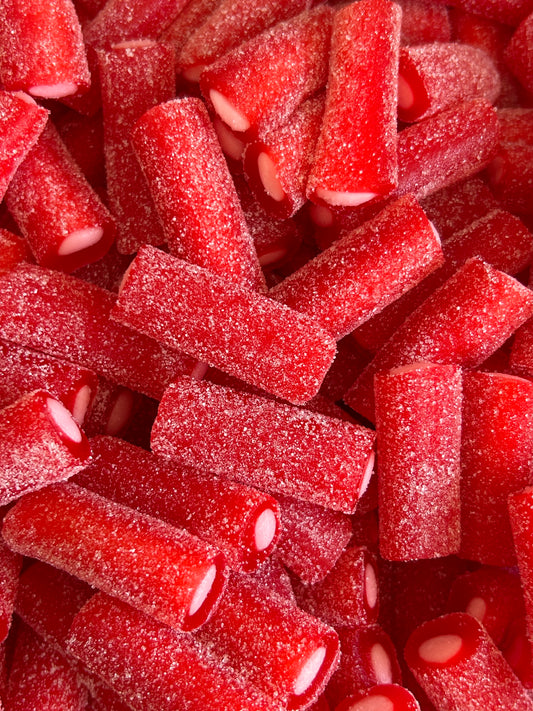 Mini câble goût cerise et chewing-gum acide - 100g