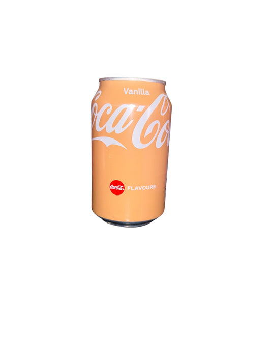 Coca Cola vanille (330ml) - Vente à l'unité