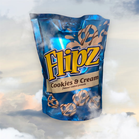 Flipz Cookie & Cream (90g) - Vente à l'unité