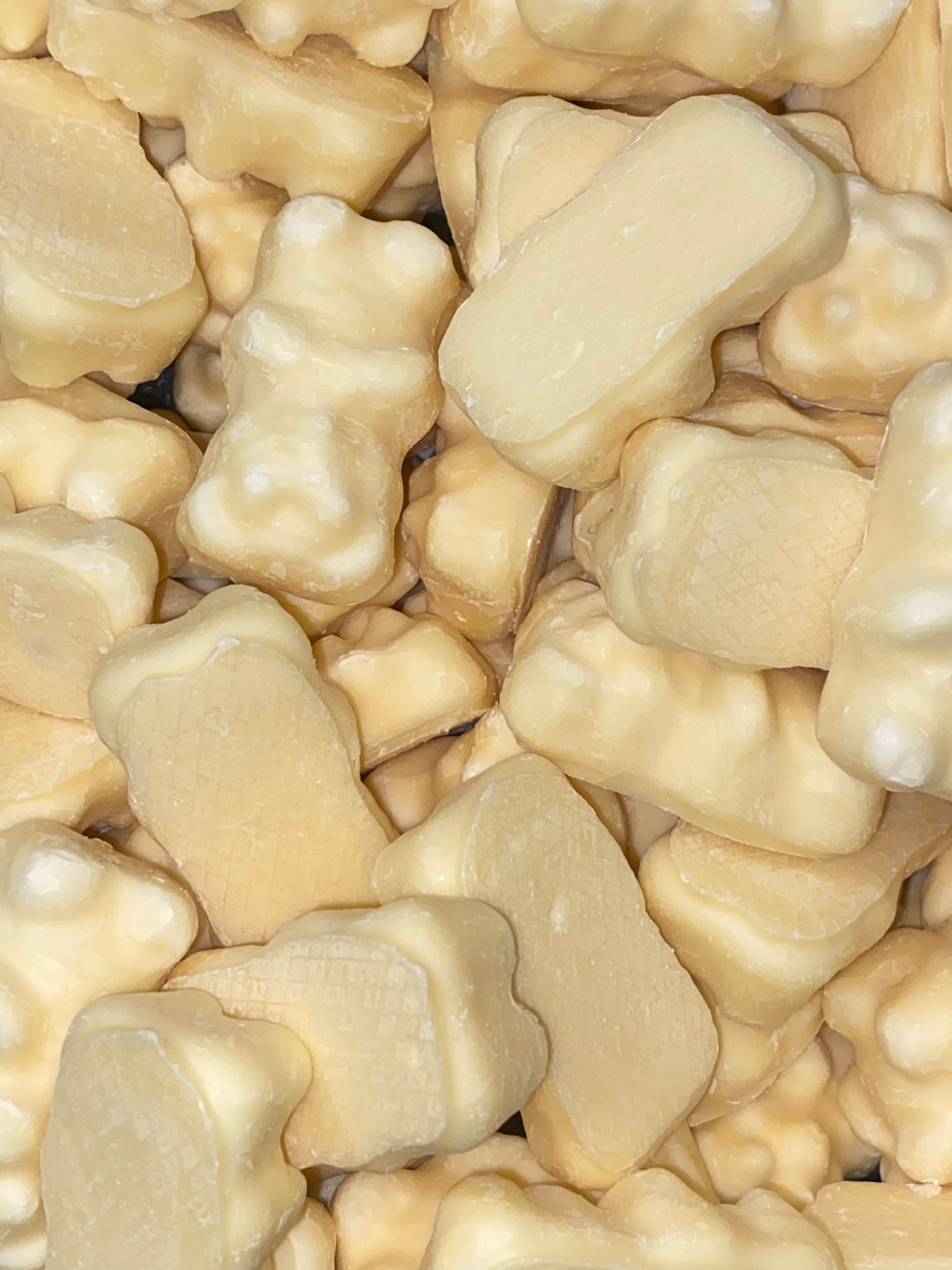 Weiße Schokoladen-Marshmallow-Bärchen – 100 g