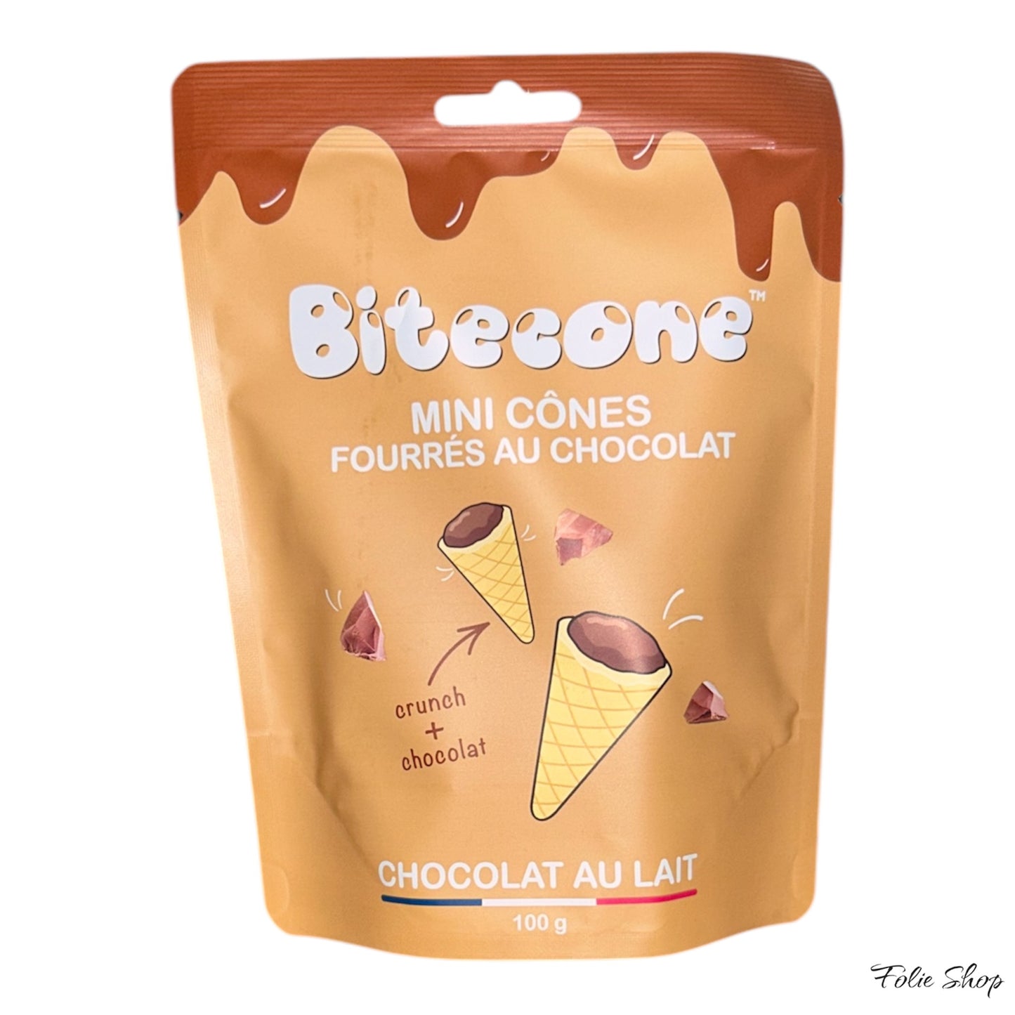 Bitecone chocolat au lait (100g) - Vente à l'unité