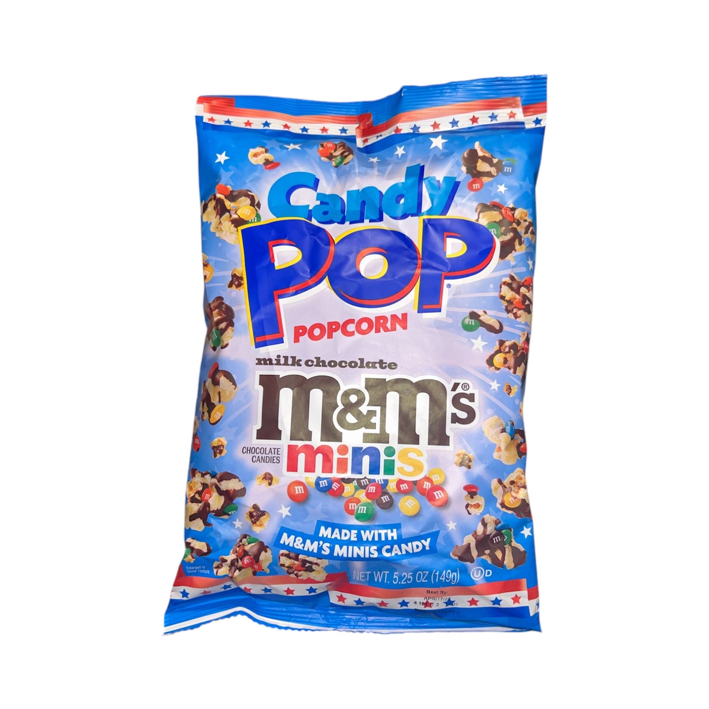 Pop corn M&Ms (149g) - Vente à l’unité