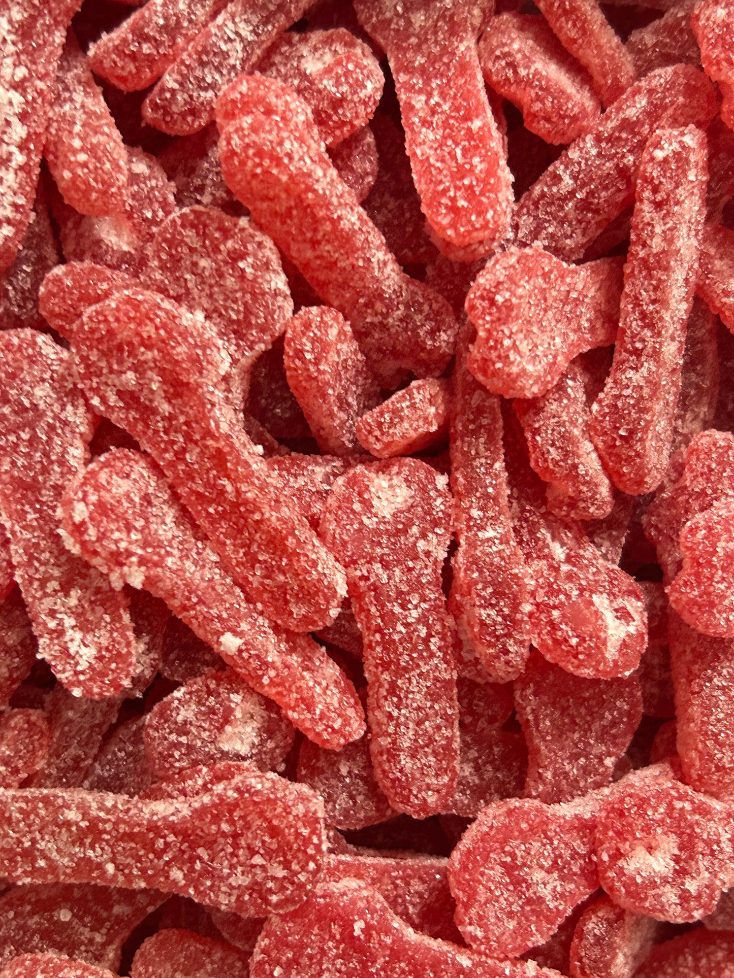 Clés acides à la fraise - 100g