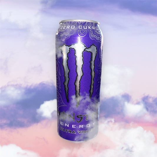 Monster Ultra Violet (500ml) - Vente à l'unité