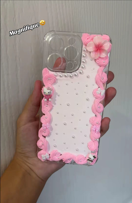 Coque chantilly / charms - Live