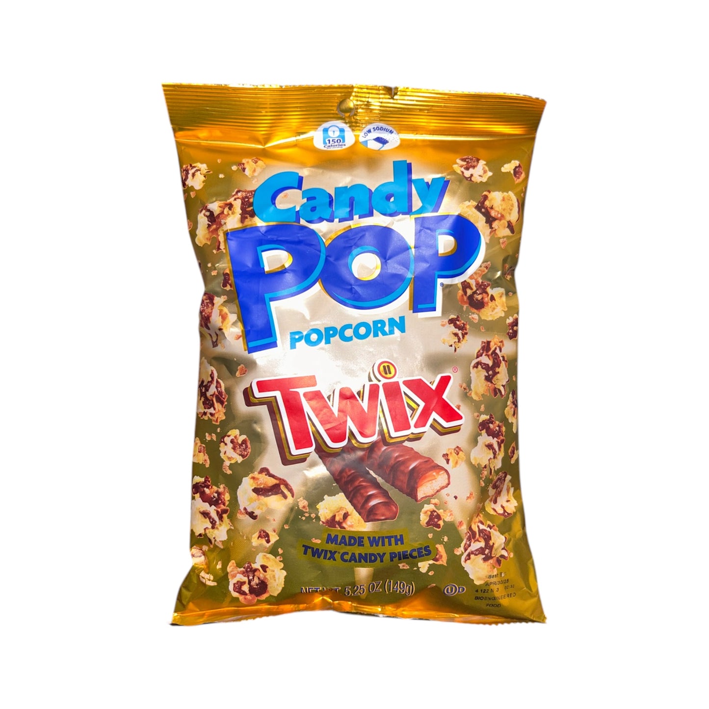 Pop corn Twix (149g) - Vente à l’unité