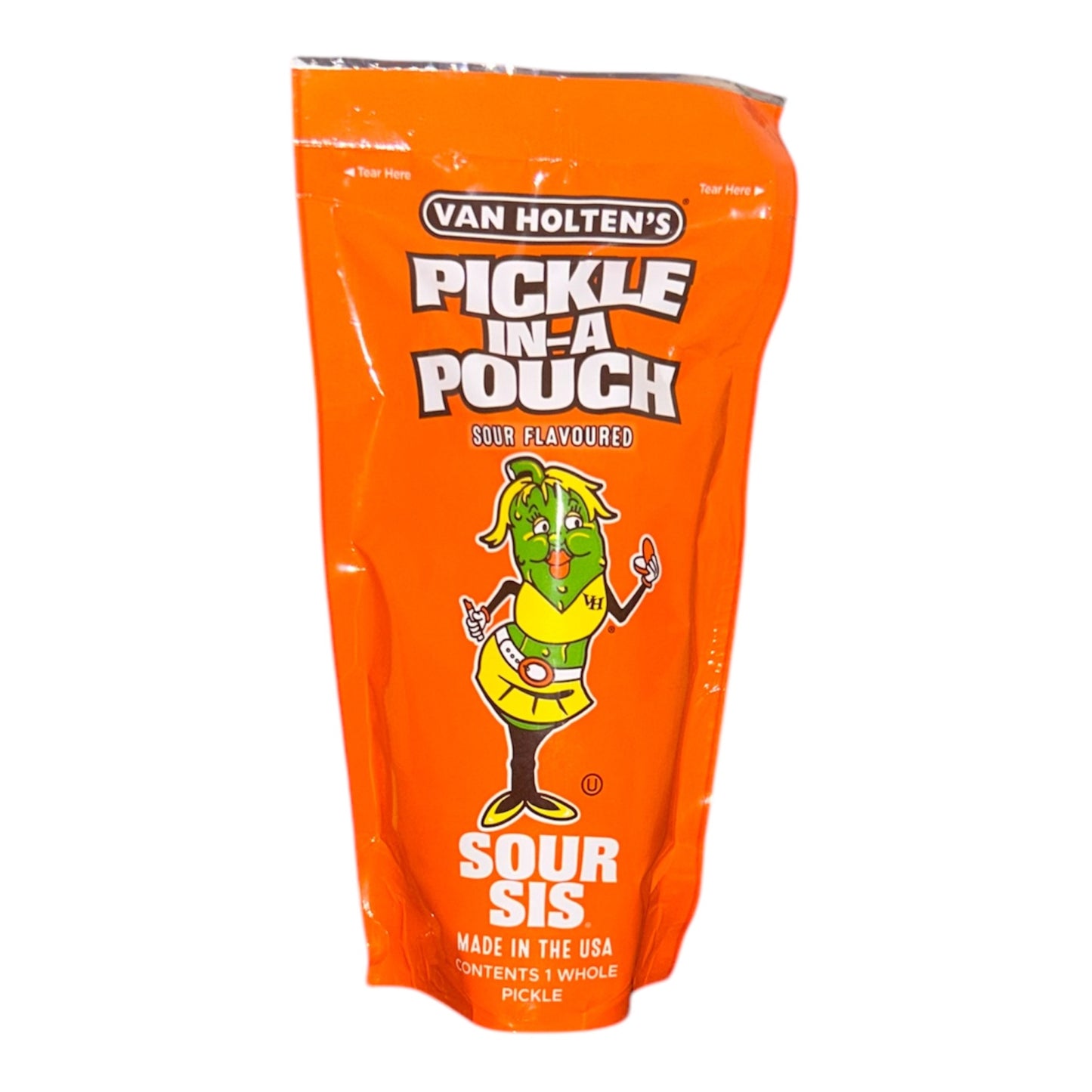 Sour Sis Pickle Van Holten’s (306g) - Vente à l’unité