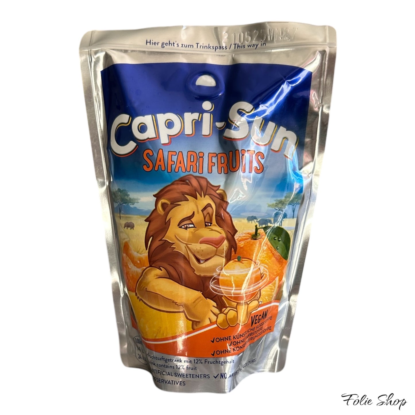 Capri Sun Safari Fruits (200ml) - Vente à l'unité