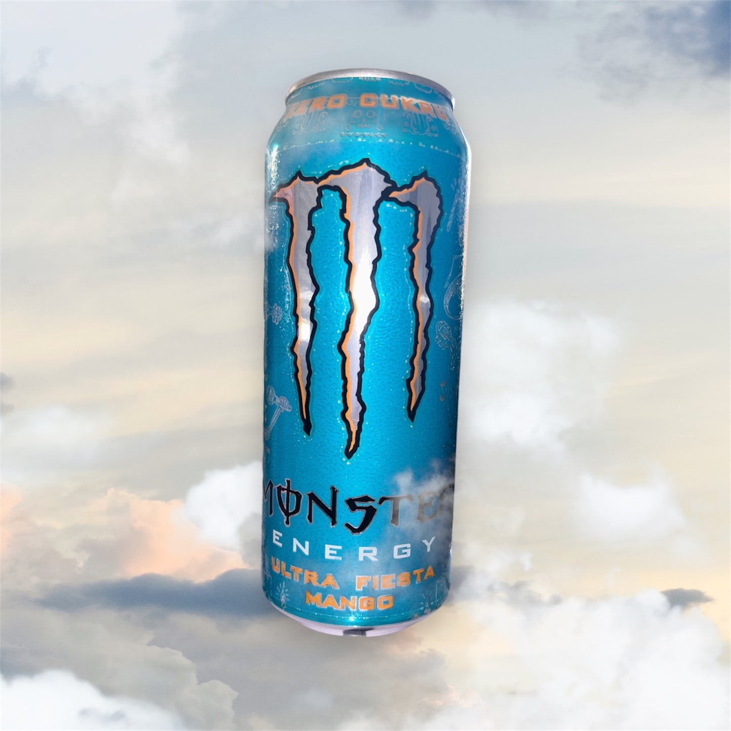 Monster Ultra Fiesta (500ml) - Vente à l'unité