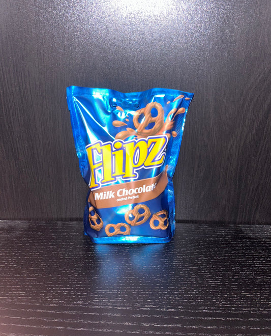 Flipz Chocolat au lait (90g) - Vente à l'unité